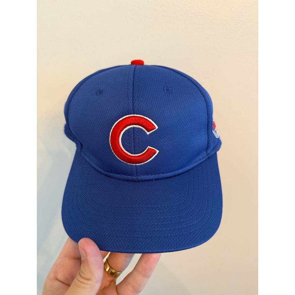 Blue Chicago Cubs MLB Youth Baseball Hat OC Sports *Mark Under Brim*